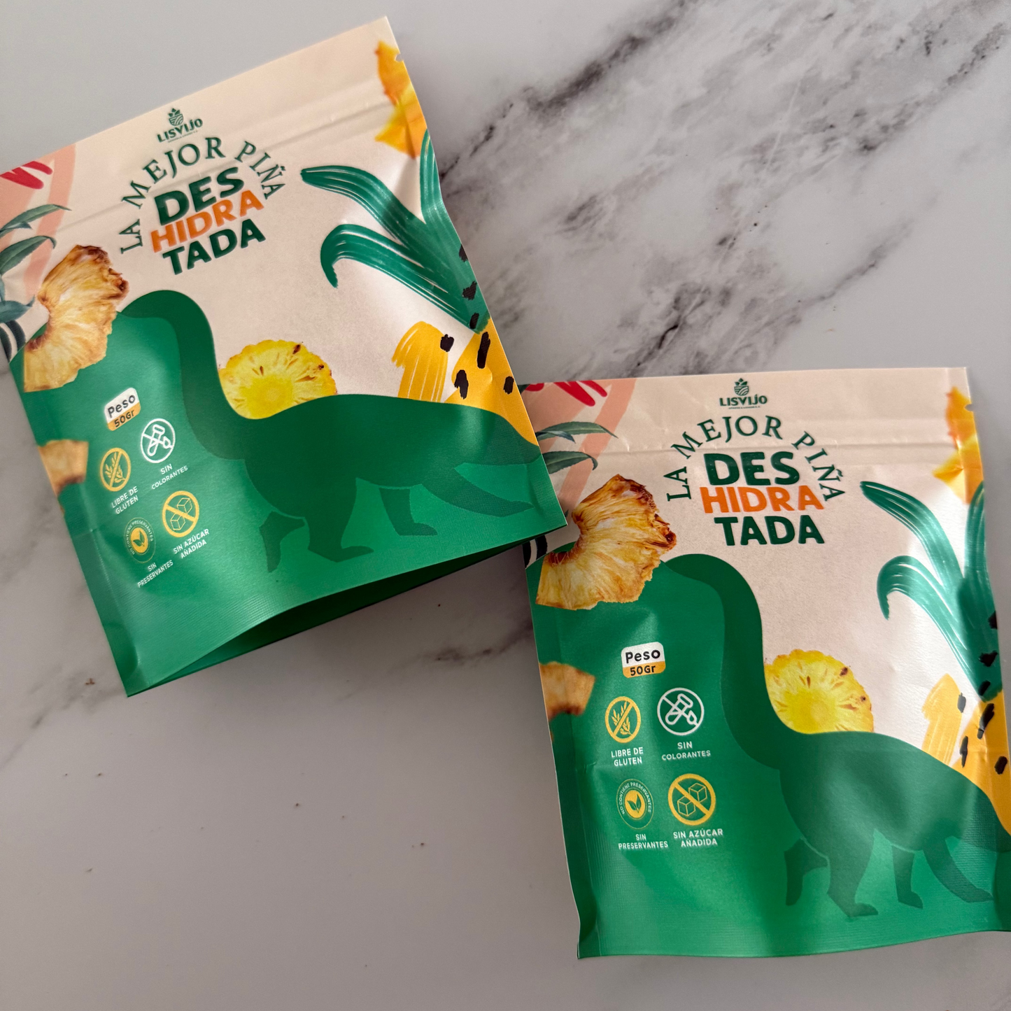 Piña Deshidratada