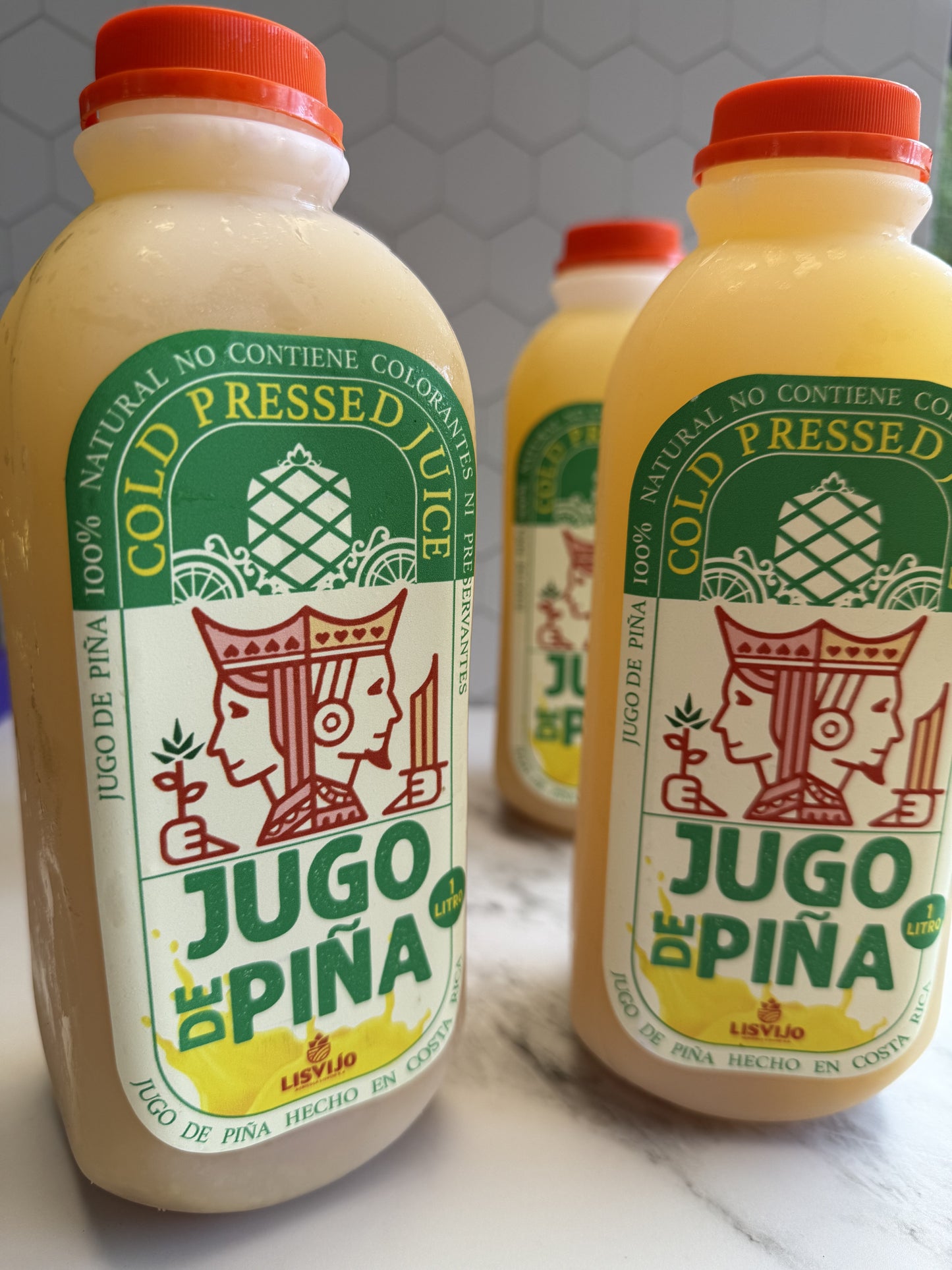 Jugo de Piña