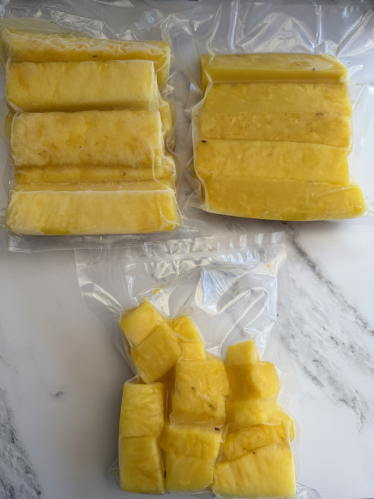 Piña Congelada